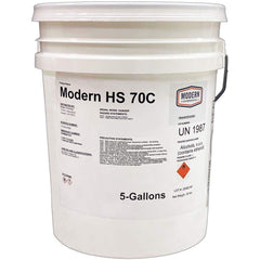 Made in USA - Hand Sanitizers; Form: Gel ; Container Type: Bucket ; Alcohol-Free: No ; Container Size: 5 Gal ; Scent: Unscented - Exact Tooling