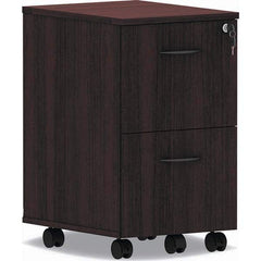 ALERA - File Cabinets & Accessories Type: Vertical Pedestal w/Wheels Number of Drawers: 2 - Exact Tooling