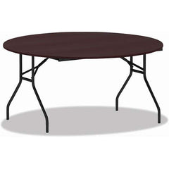 ALERA - Folding Tables Type: Folding & Utility Tables Diameter (Inch): 59 - Exact Tooling