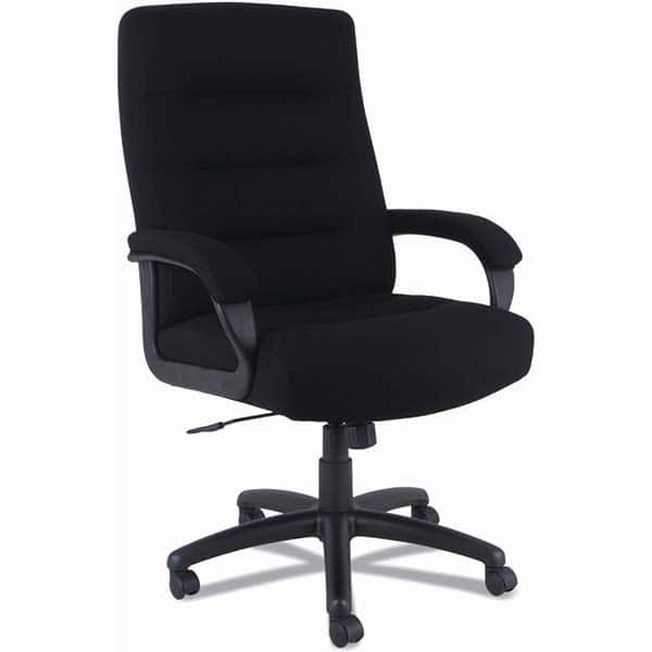 ALERA - Swivel & Adjustable Office Chairs Type: High Back Chair Color: Black - Exact Tooling