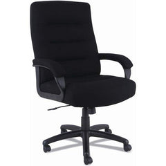 ALERA - Swivel & Adjustable Office Chairs Type: High Back Chair Color: Black - Exact Tooling