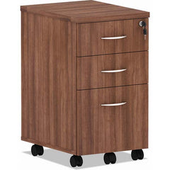 ALERA - File Cabinets & Accessories Type: Pedestal Number of Drawers: 3 - Exact Tooling