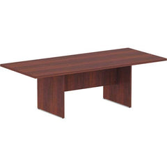 ALERA - Stationary Tables Type: Conference Table Material: Woodgrain Laminate - Exact Tooling