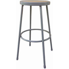 ALERA - Stationary Stools Type: Drafting Base Type: Steel - Exact Tooling
