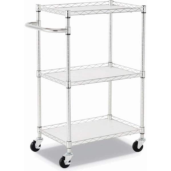 ALERA - Carts Type: Laundry/Liner Cart Number of Shelves: 3 - Exact Tooling