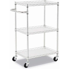ALERA - Carts Type: Laundry/Liner Cart Number of Shelves: 3 - Exact Tooling