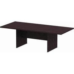 ALERA - Stationary Tables Type: Conference Table Material: Woodgrain Laminate - Exact Tooling