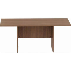 ALERA - Stationary Tables Type: Conference Table Material: Woodgrain Laminate - Exact Tooling