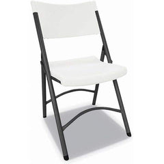 ALERA - Folding Chairs Pad Type: Folding Chair Material: Resin - Exact Tooling