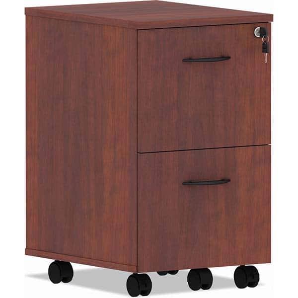 ALERA - File Cabinets & Accessories Type: Vertical Pedestal w/Wheels Number of Drawers: 2 - Exact Tooling