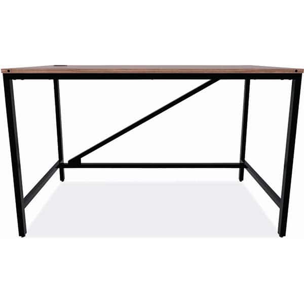 ALERA - Office Desks Type: Table Desk Color: Modern Walnut - Exact Tooling