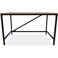 ALERA - Office Desks Type: Table Desk Color: Modern Walnut - Exact Tooling