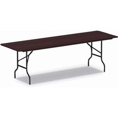 ALERA - Folding Tables Type: Folding Width (Inch): 95.78 - Exact Tooling