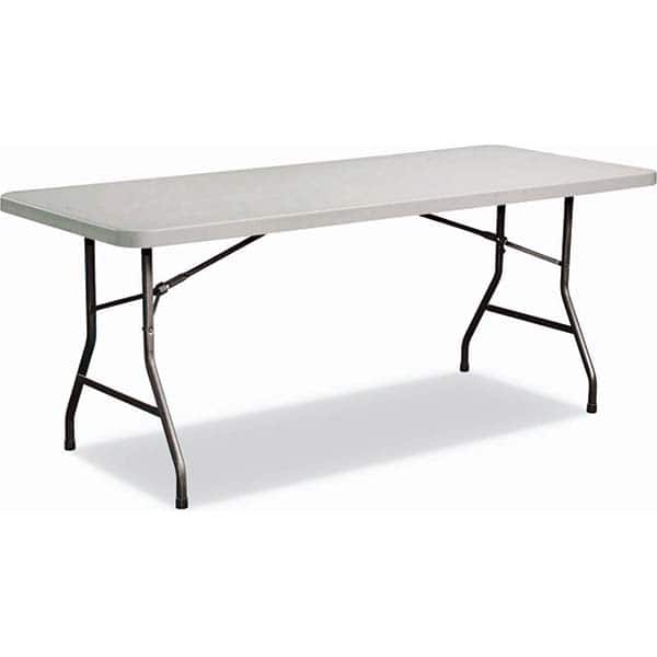 ALERA - Folding Tables Type: Folding & Utility Tables Width (Inch): 72 - Exact Tooling