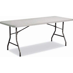 ALERA - Folding Tables Type: Folding & Utility Tables Width (Inch): 72 - Exact Tooling