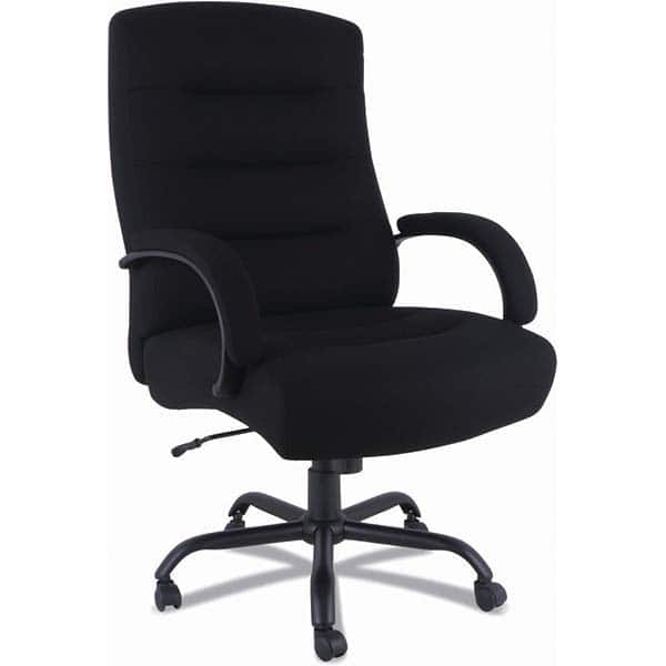 ALERA - Swivel & Adjustable Office Chairs Type: Big & Tall Chair Color: Black - Exact Tooling