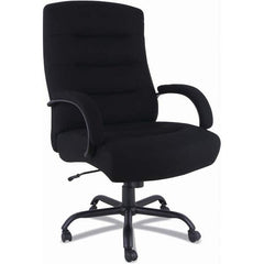 ALERA - Swivel & Adjustable Office Chairs Type: Big & Tall Chair Color: Black - Exact Tooling