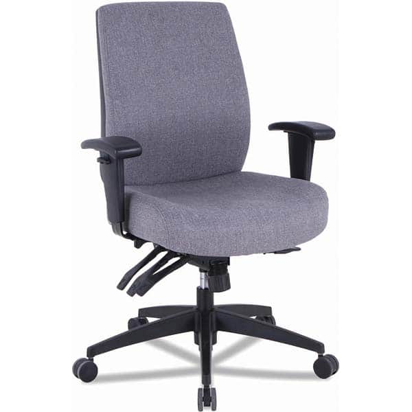 ALERA - Swivel & Adjustable Office Chairs Type: Multifunction Chair Color: Gray - Exact Tooling