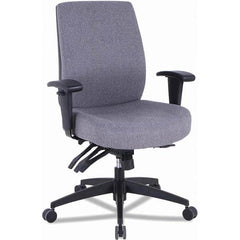ALERA - Swivel & Adjustable Office Chairs Type: Multifunction Chair Color: Gray - Exact Tooling