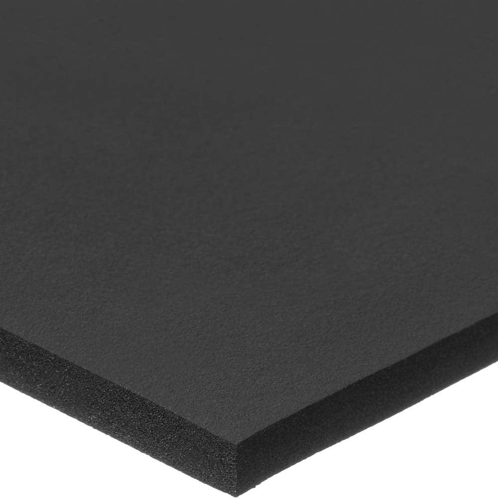 USA Sealing - Rubber & Foam Strips Material: Buna-N Foam Thickness (Inch): 3/16 - Exact Tooling