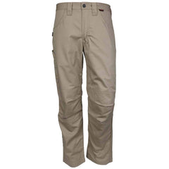 MCR Safety - Pants & Chaps; Garment Style: Pants ; Garment Type: Arc Flash; Flame Resistant/Retardant ; Inseam (Inch): 34 ; Waist Size (Inch): 46 ; Color: Tan ; Material: Cotton; Nylon Twill - Exact Tooling