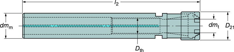 39314252070A CHUCK EXTENSION - Exact Tooling