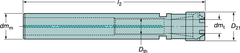 39314252070A CHUCK EXTENSION - Exact Tooling