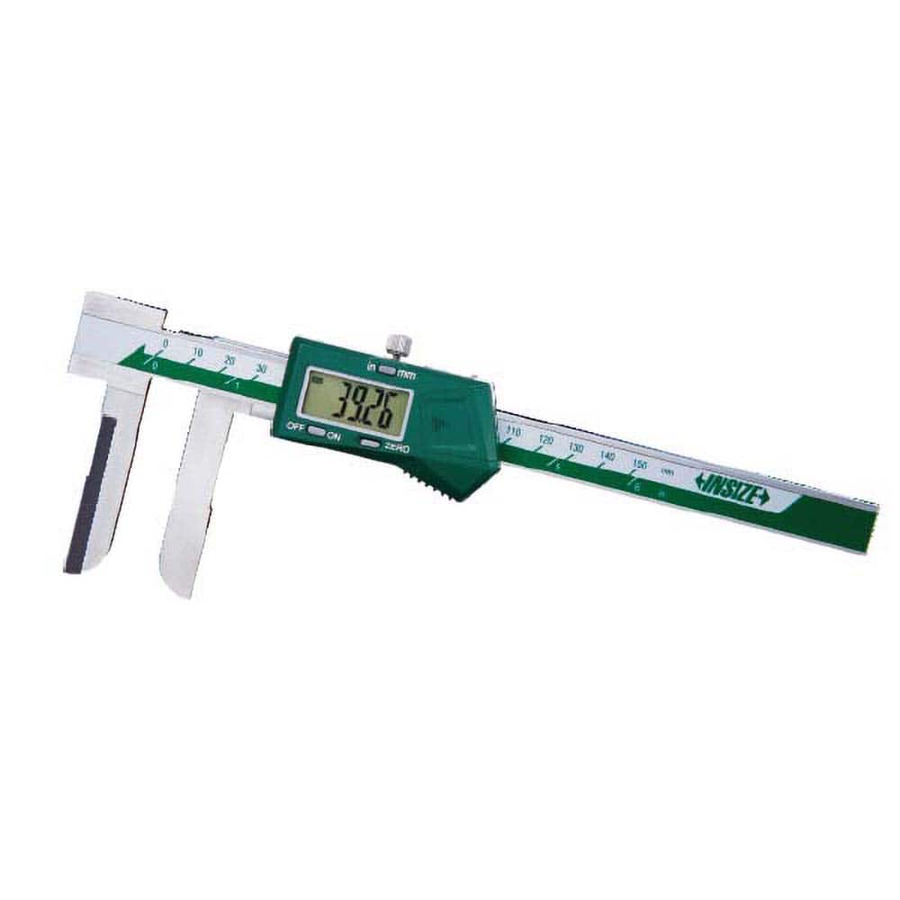 Insize USA LLC - Electronic Calipers; Minimum Measurement (Decimal Inch): 0.6000 ; Maximum Measurement (Decimal Inch): 6 ; Accuracy Plus/Minus (Decimal Inch): 0.0020 ; Resolution (Decimal Inch): 0.0005 ; IP Rating: None ; Data Output: Yes - Exact Tooling