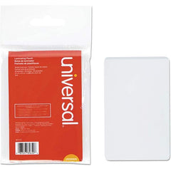 UNIVERSAL - Laminator Accessories Type: Laminating Pouch - Exact Tooling