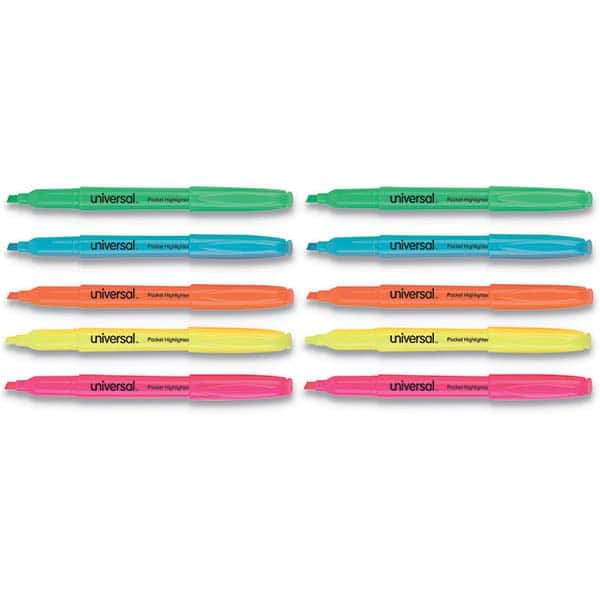 UNIVERSAL - Markers & Paintsticks Type: Highlighters Color: Assorted - Exact Tooling