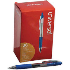 UNIVERSAL - Pens & Pencils Type: Comfort Grip Stick Pen Color: Blue - Exact Tooling
