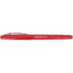 UNIVERSAL - Pens & Pencils Type: Stick Pen Color: Red - Exact Tooling