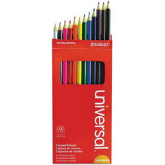 UNIVERSAL - Pens & Pencils Type: Colored Pencil Color: Assorted - Exact Tooling