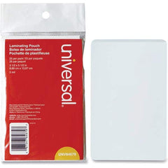 UNIVERSAL - Laminator Accessories Type: Laminating Pouch - Exact Tooling