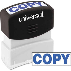 UNIVERSAL - Pre-inked Stock Stamps Type: Message Message: COPY - Exact Tooling