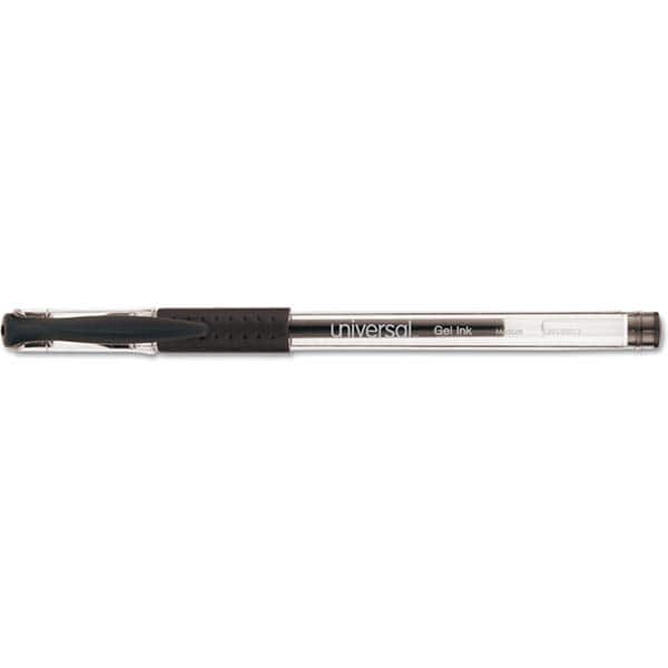 UNIVERSAL - Pens & Pencils Type: Comfort Grip Stick Pen Color: Black - Exact Tooling