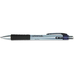 UNIVERSAL - Pens & Pencils Type: Comfort Grip Retractable Pen Color: Black - Exact Tooling