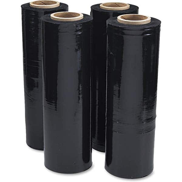 UNIVERSAL - Stretch Wrap & Pallet Wrap Type: Stretch Film Machine Wrap Color: Semi-Opaque Black - Exact Tooling
