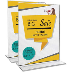UNIVERSAL - Sign Holders & Frames Type: Feestanding Frame Sign Height Compatibility (Inch): 11 - Exact Tooling
