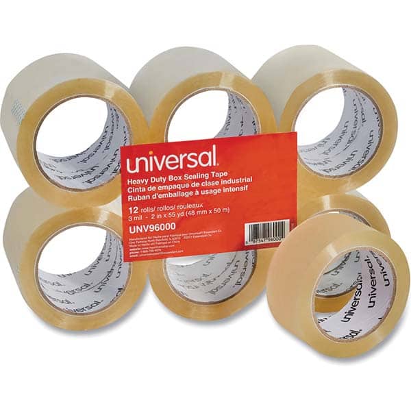 UNIVERSAL - Packing Tape Tape Type: Sealing Color: Clear - Exact Tooling