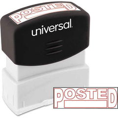 UNIVERSAL - Pre-inked Stock Stamps Type: Message Message: POSTED - Exact Tooling
