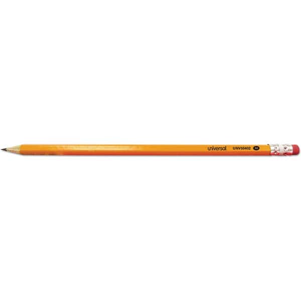 UNIVERSAL - Pens & Pencils Type: Pre-Sharpened #2 Pencil Color: Black - Exact Tooling