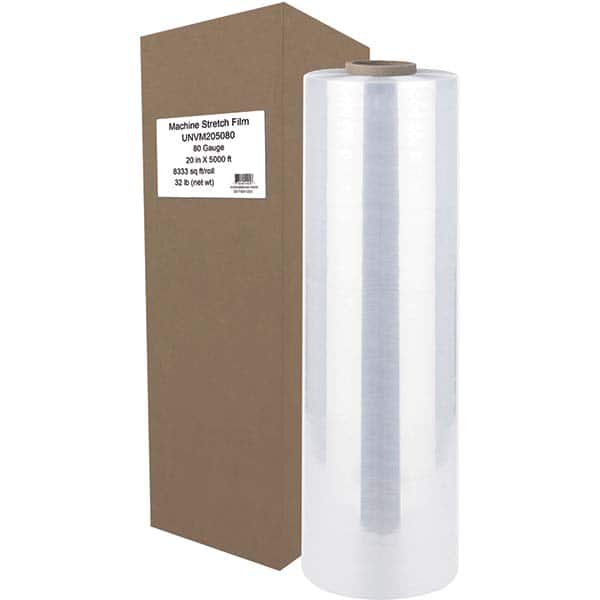 UNIVERSAL - Stretch Wrap & Pallet Wrap Type: Stretch Film Machine Wrap Color: Clear - Exact Tooling