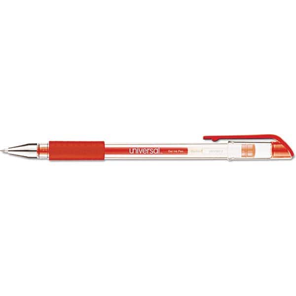 UNIVERSAL - Pens & Pencils Type: Comfort Grip Stick Pen Color: Red - Exact Tooling