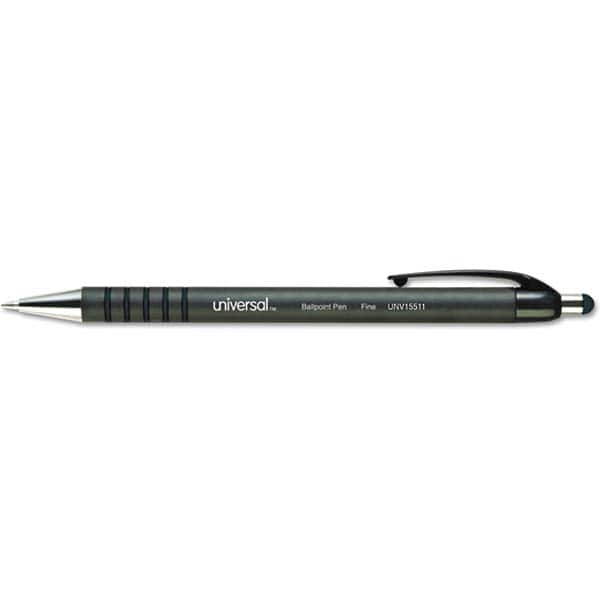 UNIVERSAL - Pens & Pencils Type: Retractable Ball Point Pen Color: Blue - Exact Tooling