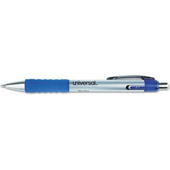 UNIVERSAL - Pens & Pencils Type: Comfort Grip Retractable Pen Color: Blue - Exact Tooling