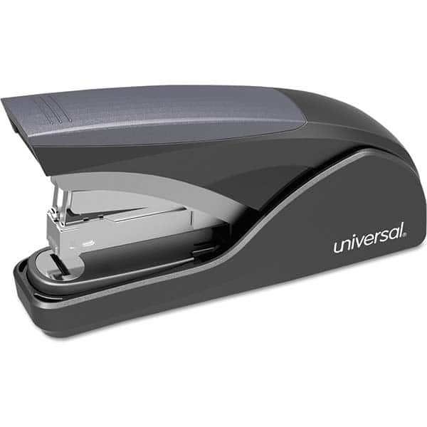 UNIVERSAL - Staplers Type: Full Strip, Flat Clinch Sheet Capacity: 25 - Exact Tooling