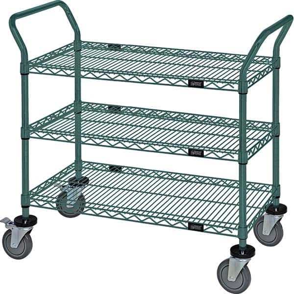Quantum Storage - Carts Type: Utility Cart Load Capacity (Lb.): 1200.000 - Exact Tooling