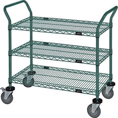 Quantum Storage - Carts Type: Utility Cart Load Capacity (Lb.): 1200.000 - Exact Tooling