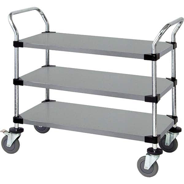 Quantum Storage - Carts Type: Utility Cart Load Capacity (Lb.): 1200.000 - Exact Tooling